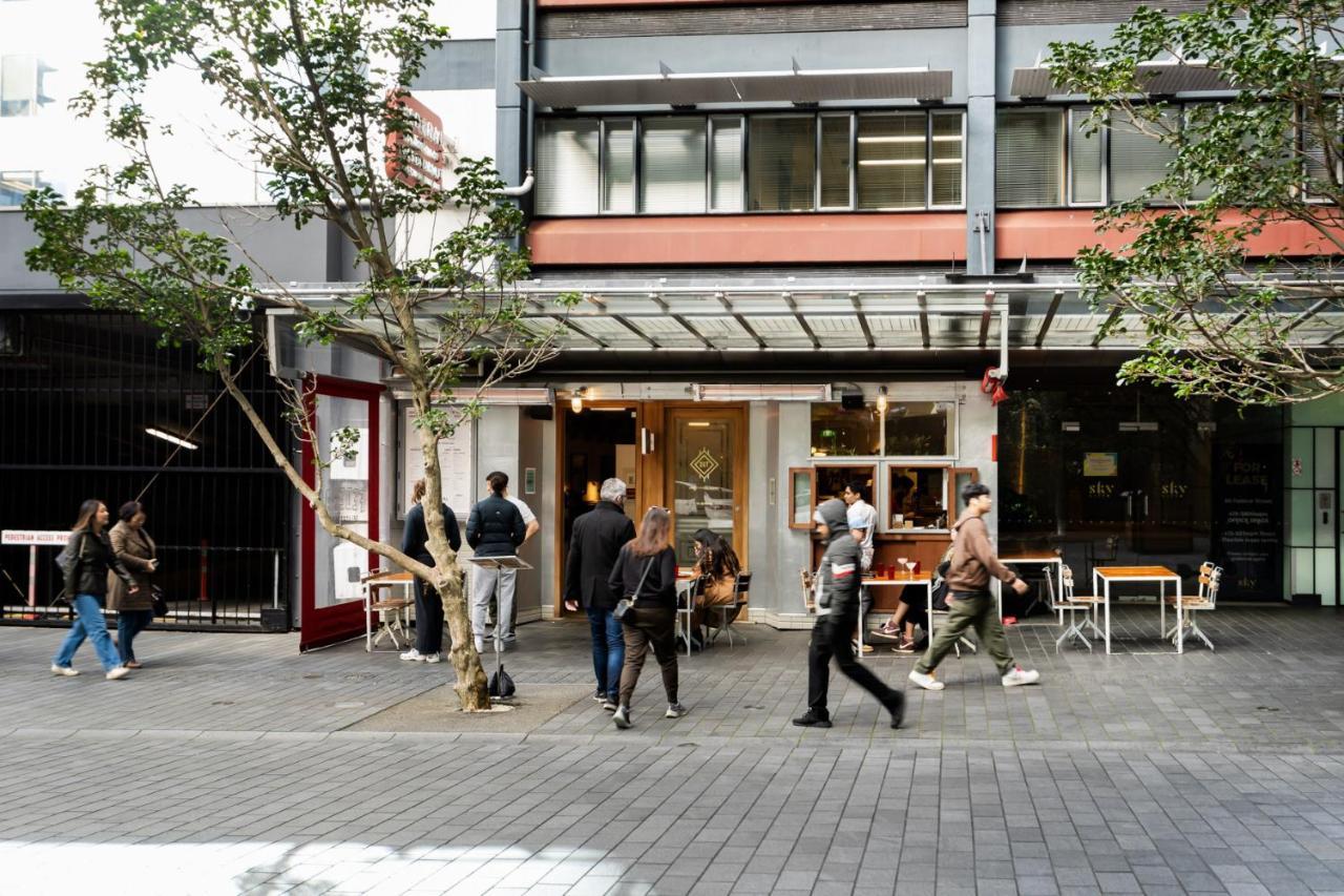 Nautilus On Hobson Apartment Auckland Exterior photo